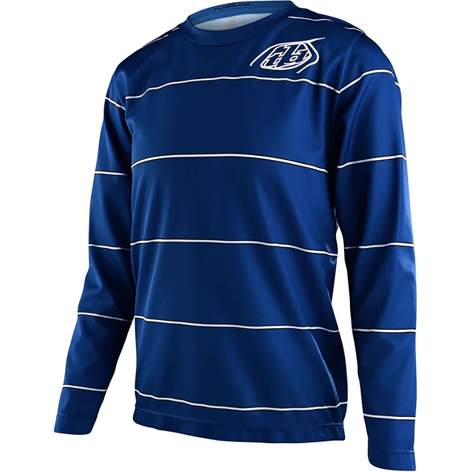 Troy Lee Designs Flowline Revert LS Youth MTB Jerseys-365513021 Troy Lee Designs Flowline Revert LS Youth MTB Jerseys-365513021
