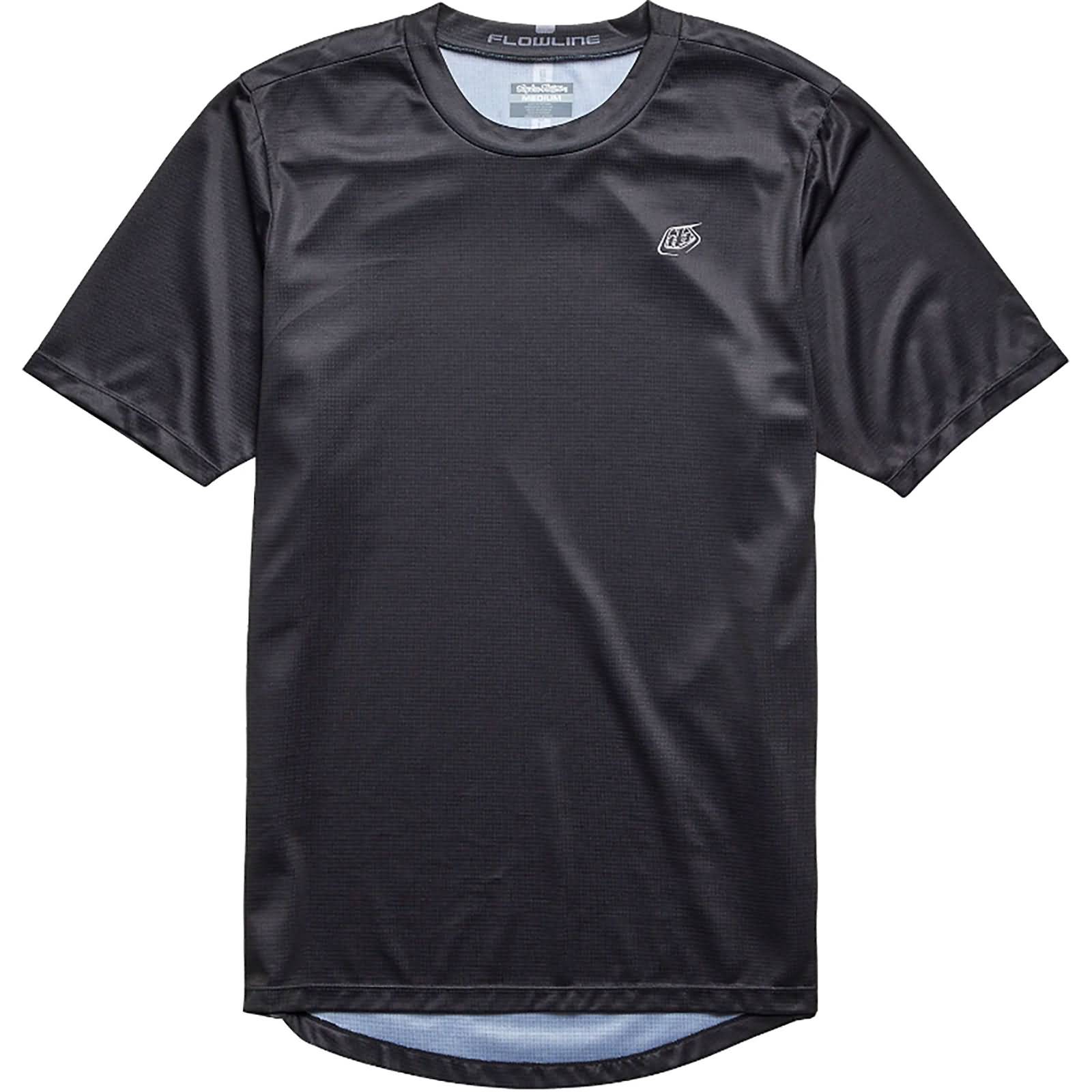 Troy Lee Designs Flowline Solid SS Youth MTB Jerseys-364003001 Troy Lee Designs Flowline Solid SS Youth MTB Jerseys-364003001