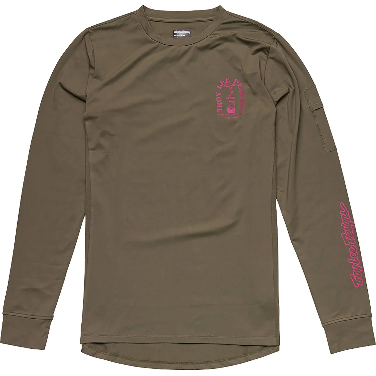 Troy Lee Designs Ride Fangs LS Youth MTB Jerseys-373129001 Troy Lee Designs Ride Fangs LS Youth MTB Jerseys-373129001