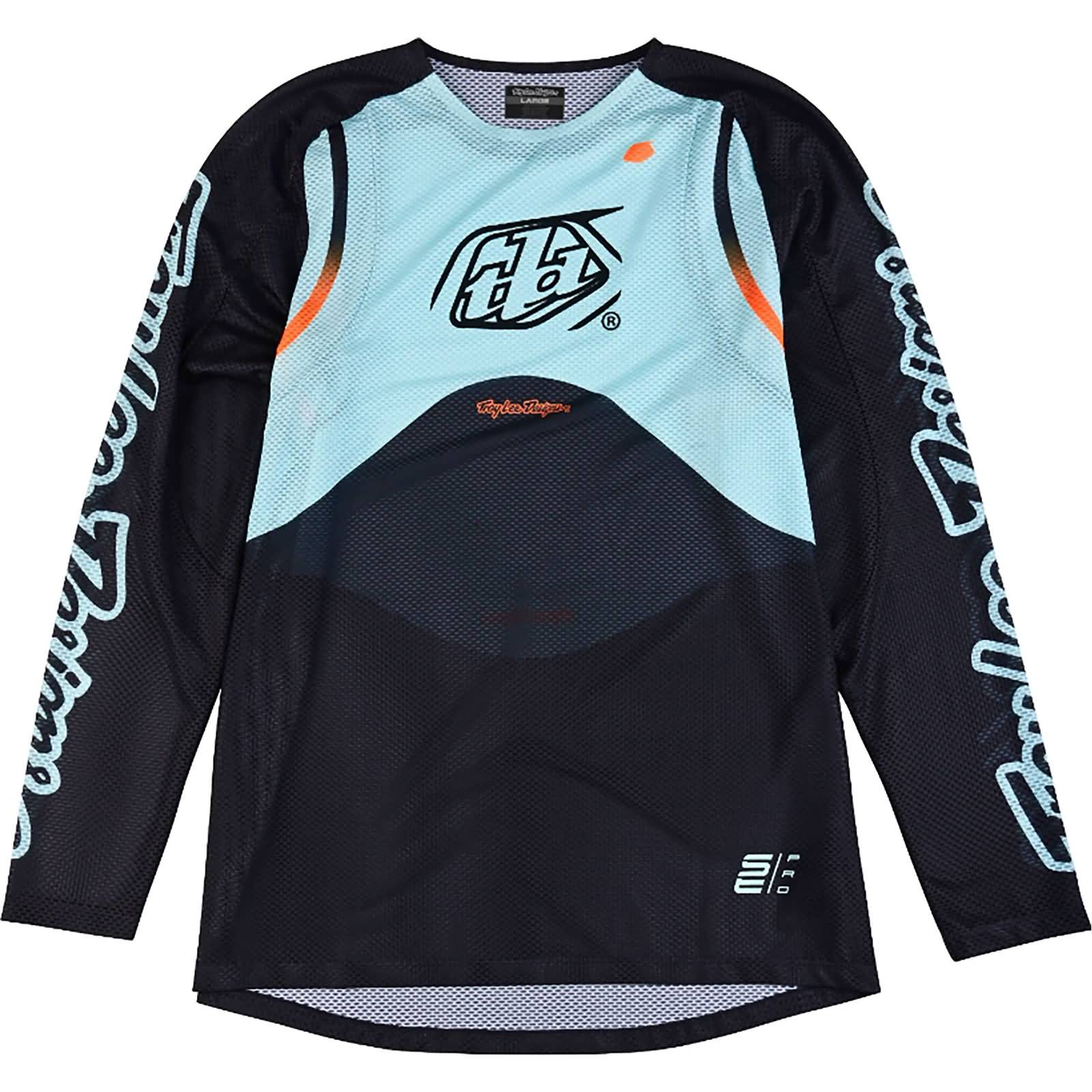 Troy Lee Designs SE Pro Air Pinned LS Men's Off-Road Jerseys-355505032 Troy Lee Designs SE Pro Air Pinned LS Men's Off-Road Jerseys-355505032