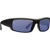 Black Satin / Wildlife Blue Chrome Flash Black Satin / Wildlife Blue Chrome Flash