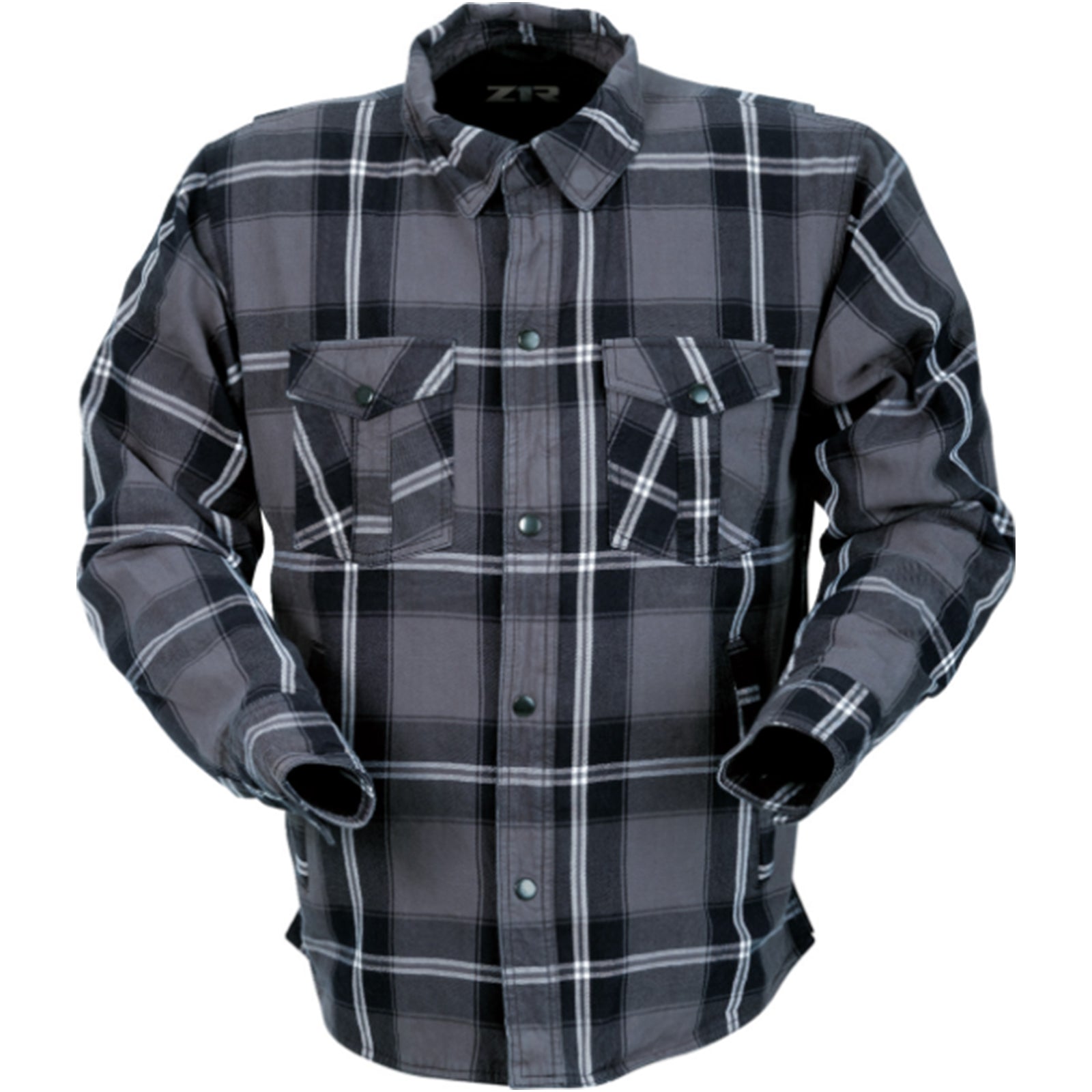 Z1R Ashwood Flannel Men's Button Up Long-Sleeve Shirts-3040 Z1R Ashwood Flannel Men's Button Up Long-Sleeve Shirts-3040