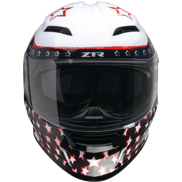 Z1R Jackal Patriot Adult Street Helmets Z1R Jackal Patriot Adult Street Helmets