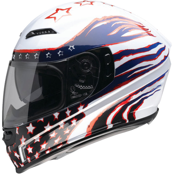 Z1R Jackal Patriot Adult Street Helmets – Motorhelmets.com