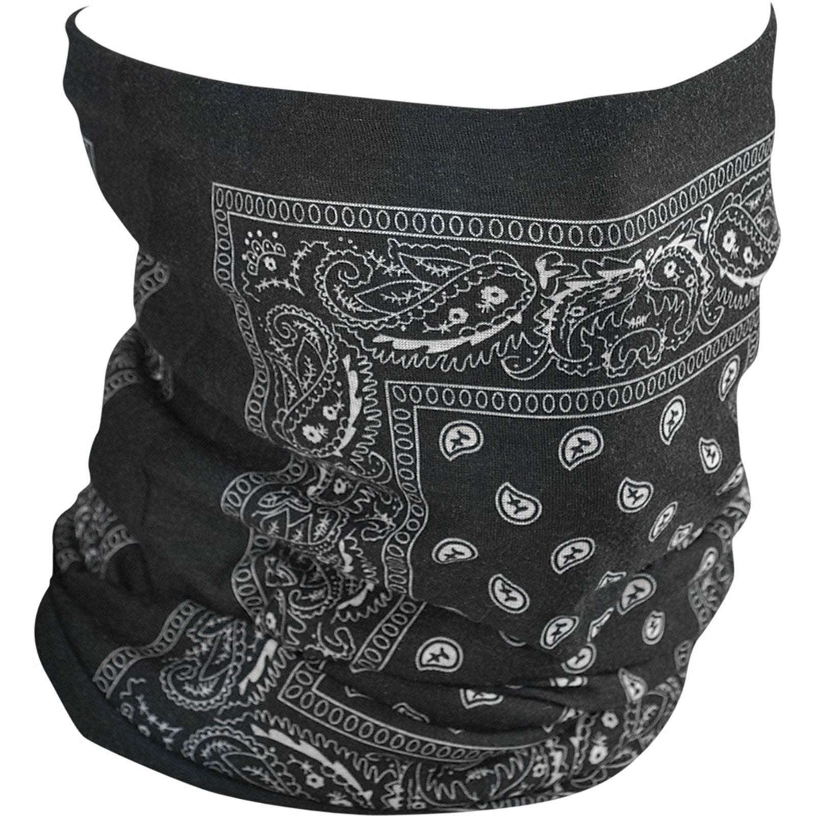 Zan Headgear Motley Tube Fleece Lined Adult Face -26-4491-1 Zan Headgear Motley Tube Fleece Lined Adult Face -26-4491-1