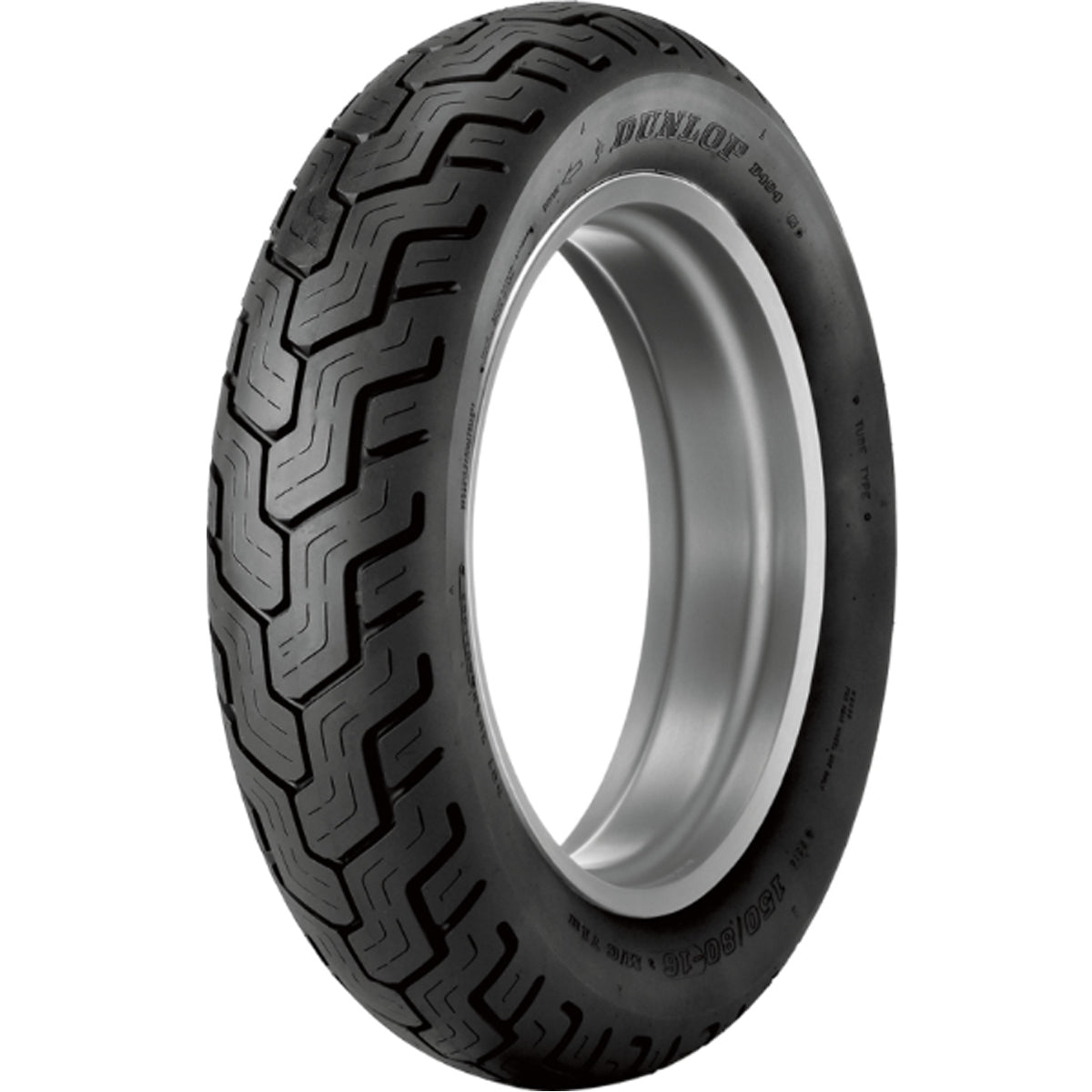 Dunlop D404 16" Rear Cruiser Tires-0306 Dunlop D404 16" Rear Cruiser Tires-0306