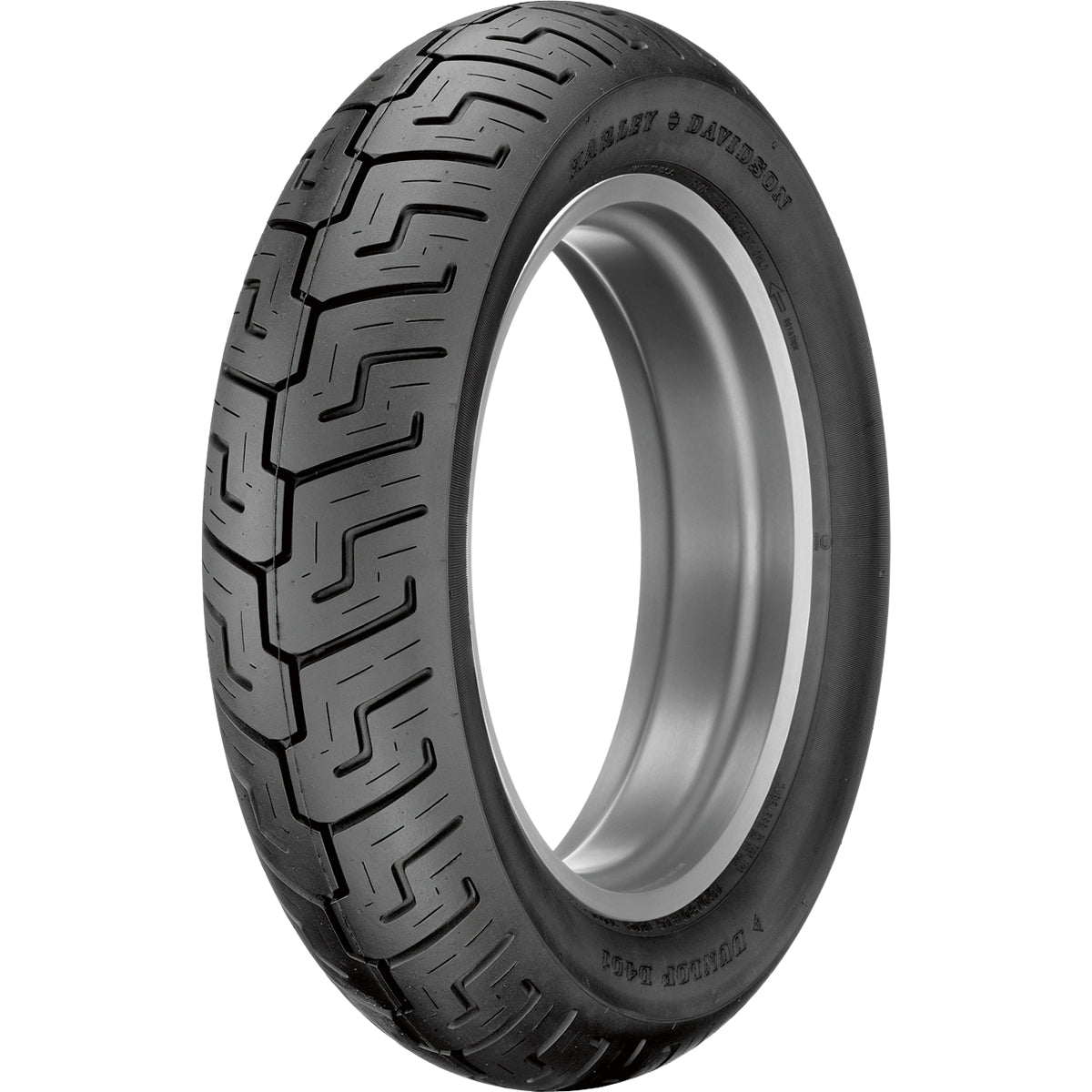 Dunlop Harley-Davidson D401 16" Rear Street Tires-3016 Dunlop Harley-Davidson D401 16" Rear Street Tires-3016