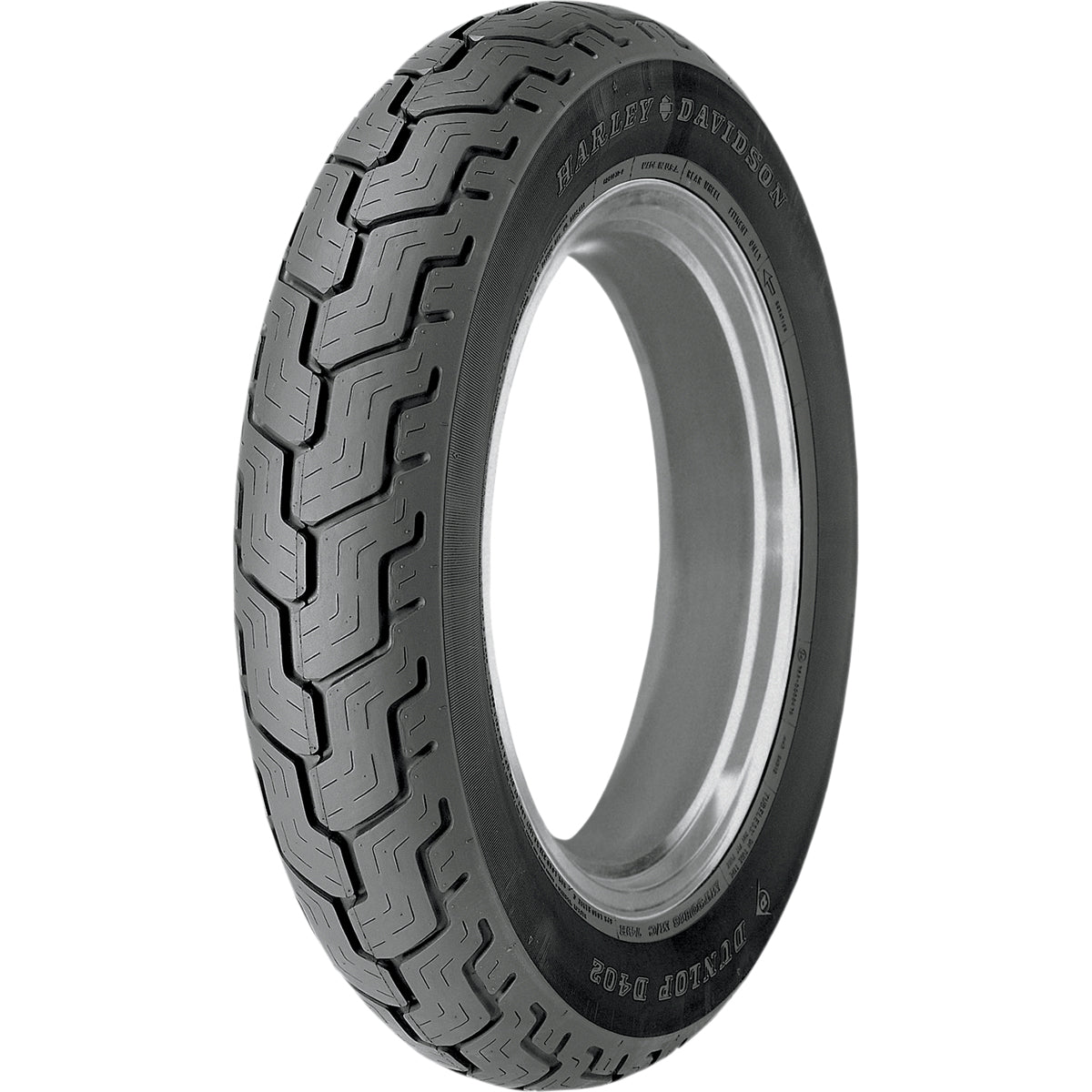 Dunlop Harley-Davidson D402 16" Rear Street Tires-3017 Dunlop Harley-Davidson D402 16" Rear Street Tires-3017