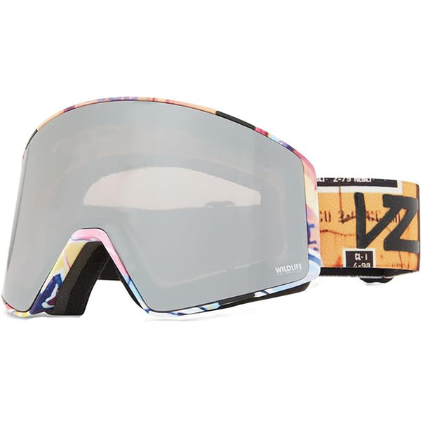 VonZipper Capsule Adult Snow Goggles (Brand New)