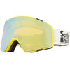 Yellow Satin / Gold Chrome Yellow Satin / Gold Chrome