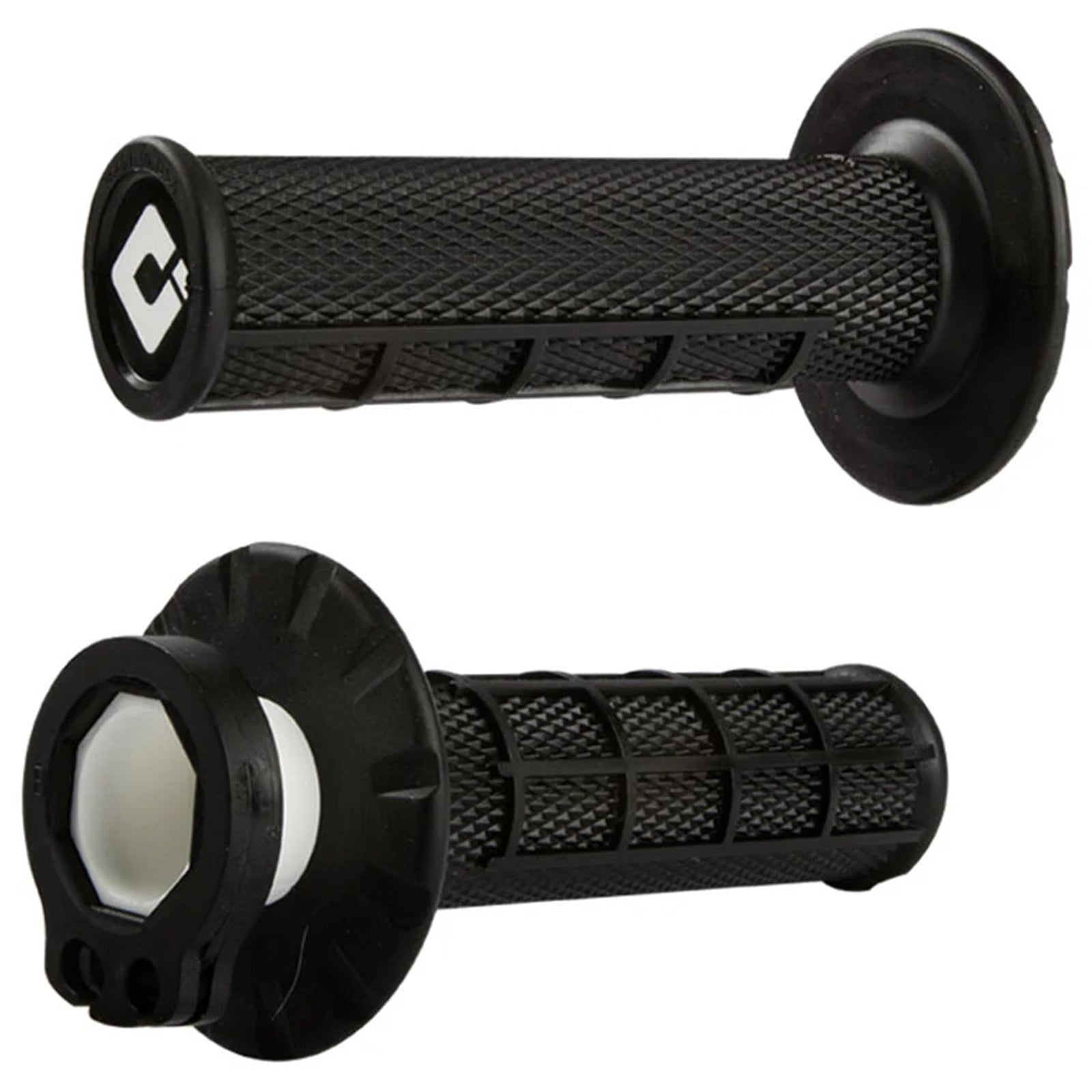 ODI Half-Waffle MX V2 Lock-On Hand Grips-206 ODI Half-Waffle MX V2 Lock-On Hand Grips-206
