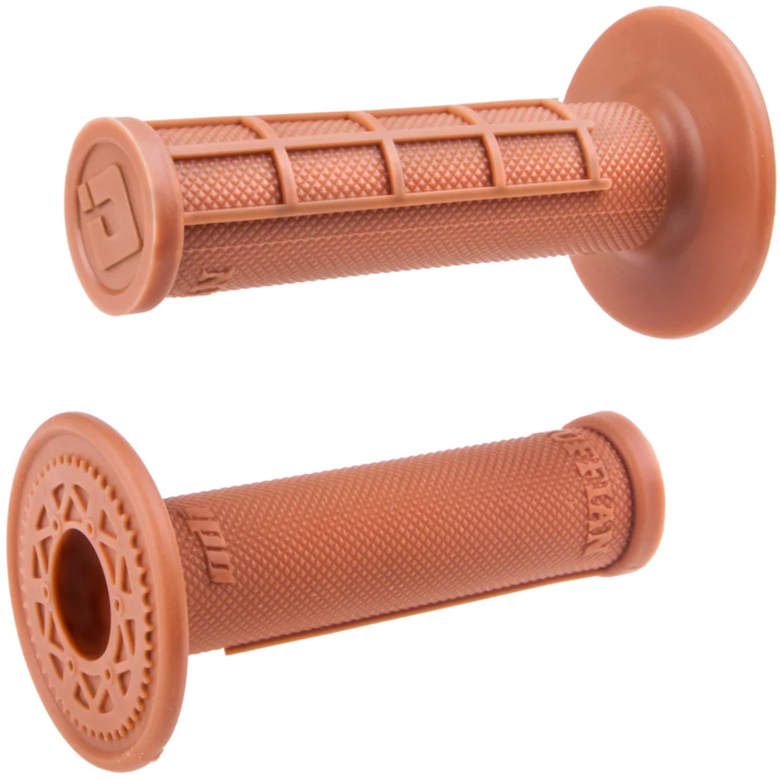 ODI Half-Waffle Single-Ply Slip-On MX Hand Grips-206 ODI Half-Waffle Single-Ply Slip-On MX Hand Grips-206