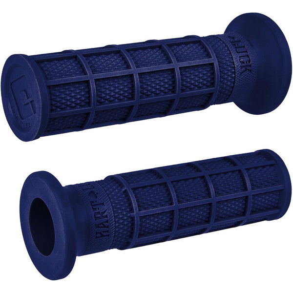 ODI Pro Edition Half-Waffle - Puños Para Motocross/Todoterreno - Blanco - Par - Para Manillares De 7/8"
