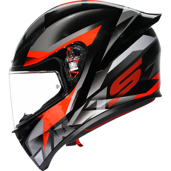 agv bike helmets side view AGV K1 S Fastlap Adult Street Helmets