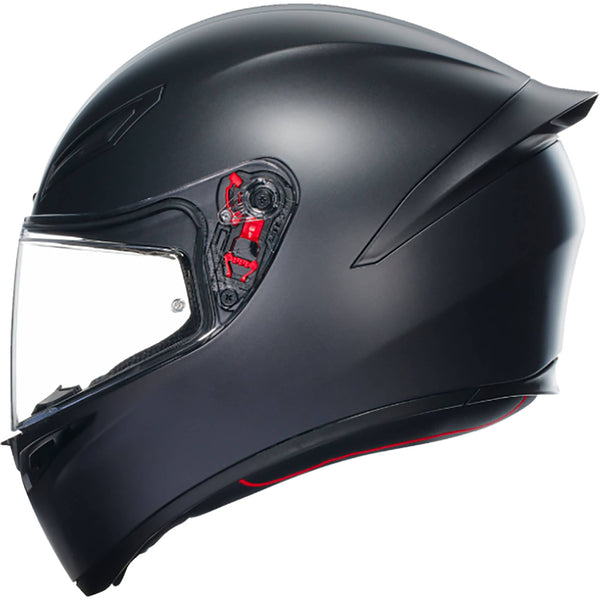agv k1 s solid helmet AGV K1 S Helmet - Matte Black