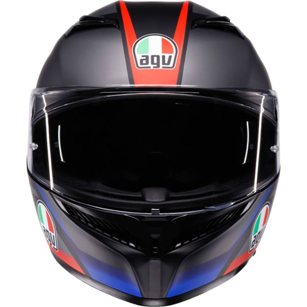 agv k3 5 elements Striga 2026 Adult Street Helmets – Shop for Moto Gear navy backpack How to Put Together Color:G1Z_Space/Silver Metallic at the highest levels