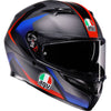 Matte Black / Blue / Red Matte Black / Blue / Red