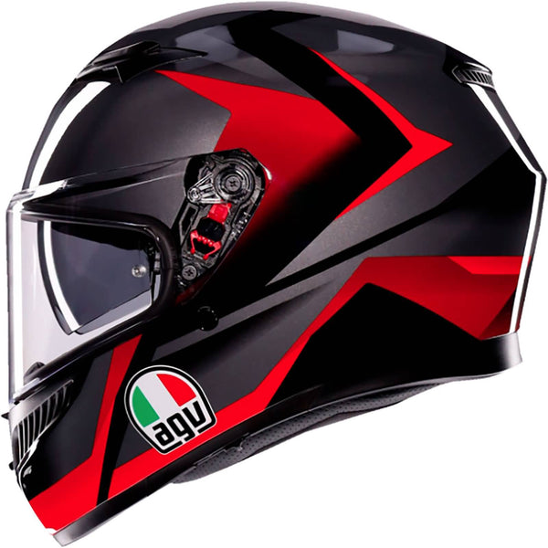 AGV K3 Striga Adult Street Helmets – Motorhelmets.com