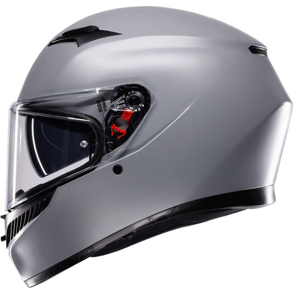 agv k3 mono flat black AGV K3 Mono 2026 Adult Street Helmets – Motorhelmets.com