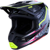 Black / Gray / White / Yellow Fluo Glossy Black / Gray / White / Yellow Fluo Glossy