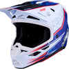 White / Blue / Red Glossy White / Blue / Red Glossy