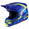 Gloss Blue / Yellow Fluo Gloss Blue / Yellow Fluo