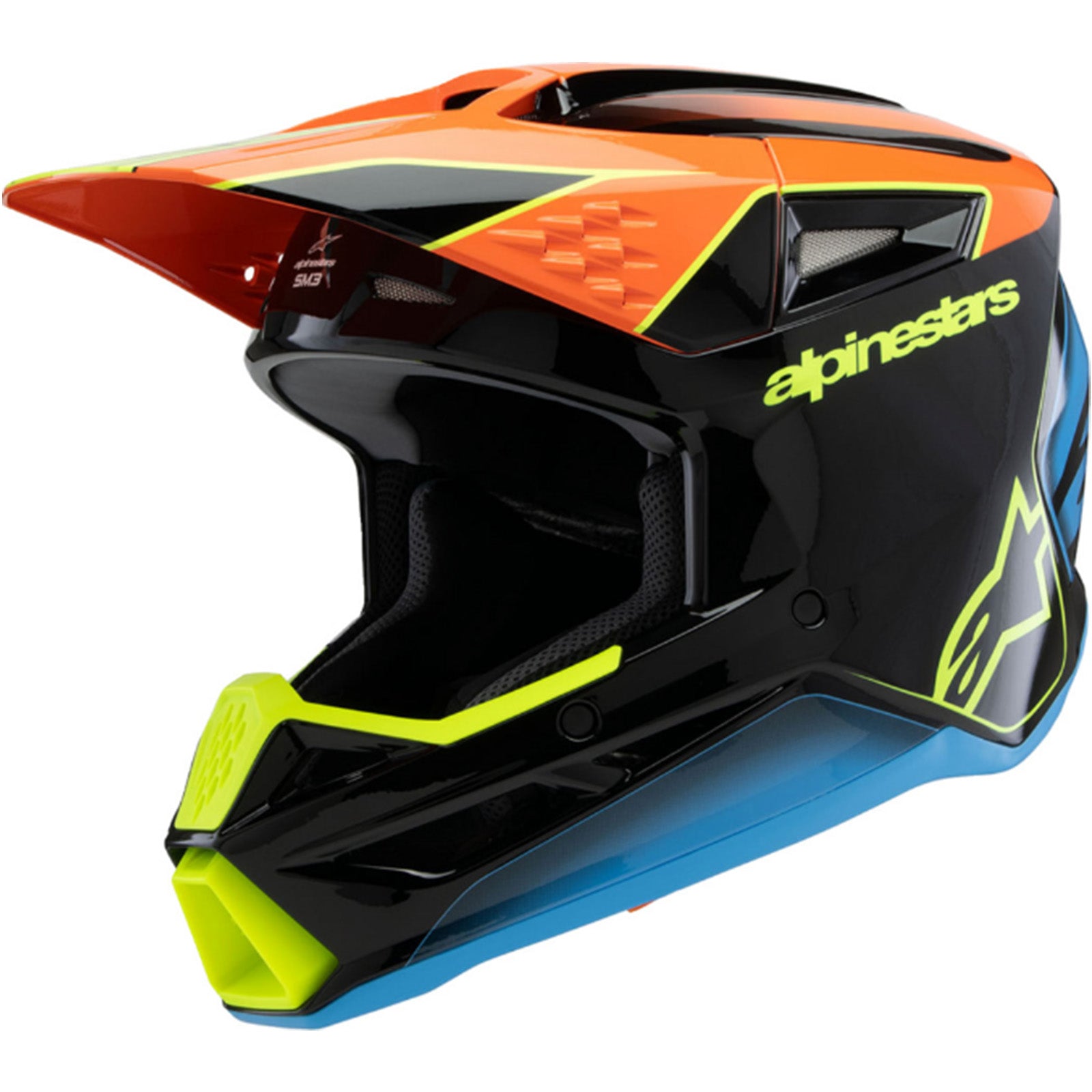 Alpinestars S-M3 Fray Youth Off-Road Helmets-0111 Alpinestars S-M3 Fray Youth Off-Road Helmets-0111
