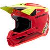 Red / Yellow Fluo / Black / Gloss Red / Yellow Fluo / Black / Gloss