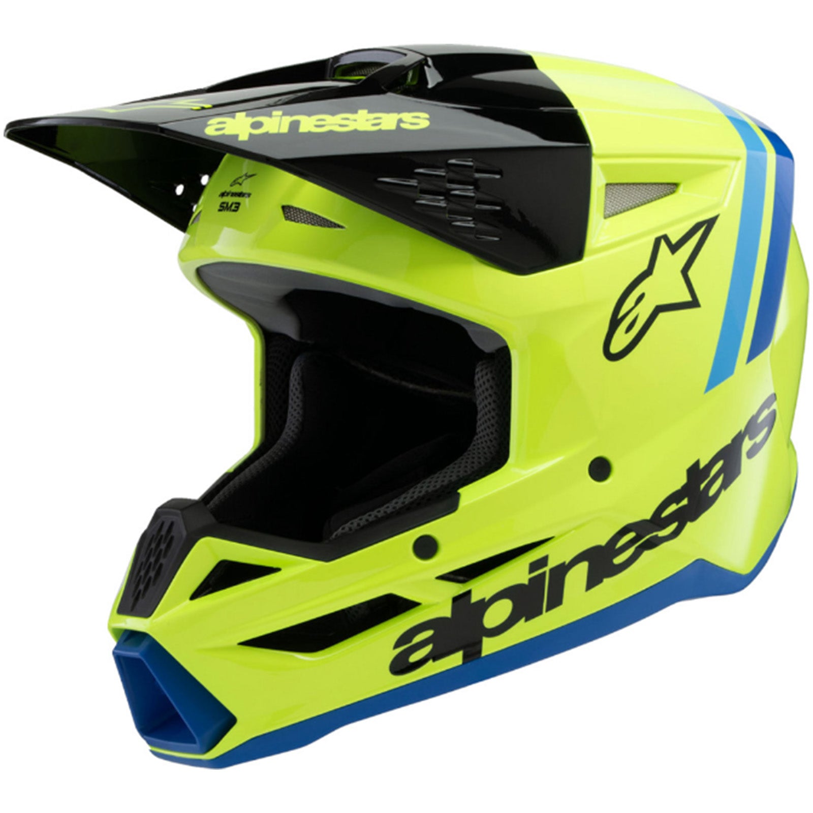 Alpinestars S-M3 Radium Youth Off-Road Helmets-0111 Alpinestars S-M3 Radium Youth Off-Road Helmets-0111