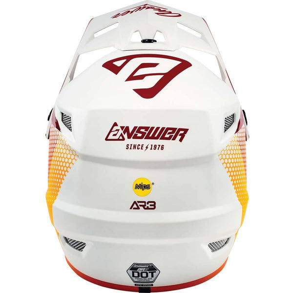 Answer Racing AR3 Pace Adult Off-Road Helmets (Refurbished