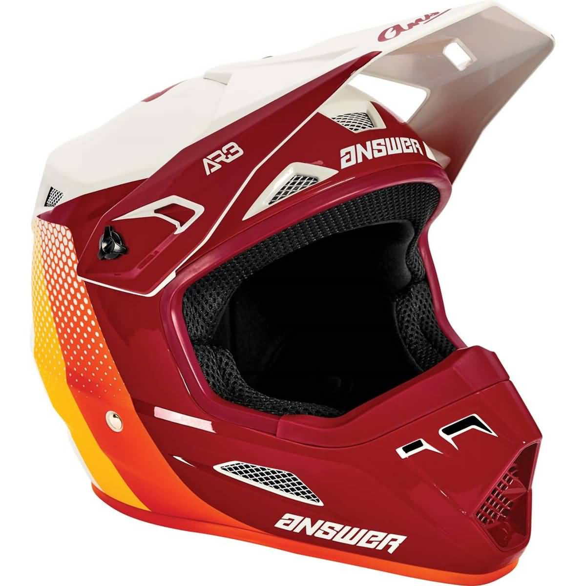 Answer Racing AR3 Pace Adult Off-Road Helmets-445910 Answer Racing AR3 Pace Adult Off-Road Helmets-445910