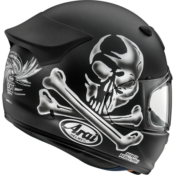 arai contour x helmet Arai Contour-X Jolly Roger Adult Street Helmets – Motorhelmets.com