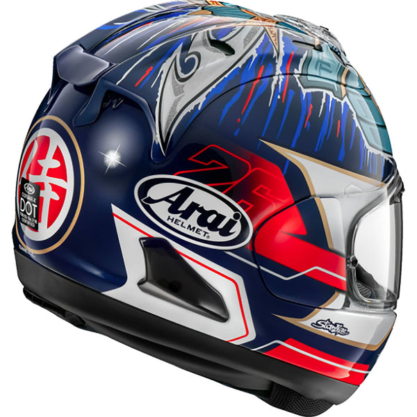arai corsair x nakagami 3 helmet Arai Corsair-X Dani Samurai 3 Helmet Large