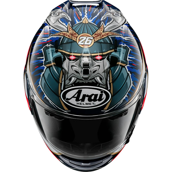 arai helmet limited hirotake arai Arai Corsair-X Dani Samurai 3 Helmet Large