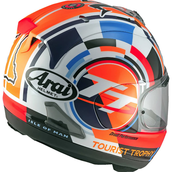Arai Corsair-X Isle of Man TT 2025 Adult Street Helmets