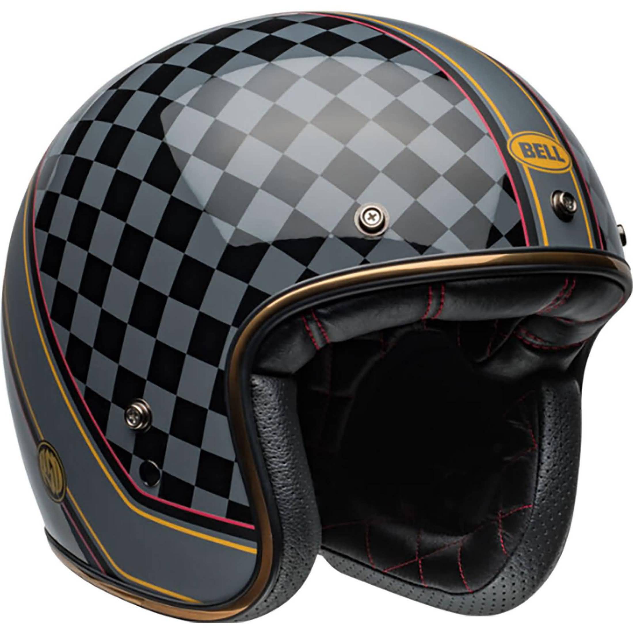 Bell Custom 500 RSD Wreakers Adult Cruiser Helmets-7165883 Bell Custom 500 RSD Wreakers Adult Cruiser Helmets-7165883