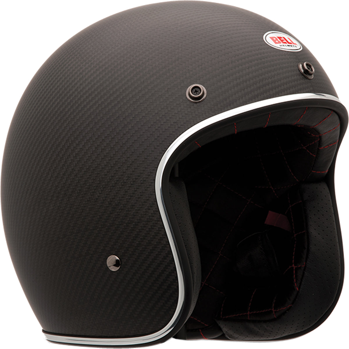 Bell Custom 500 Carbon Solid Adult Cruiser Helmets-7062319 Bell Custom 500 Carbon Solid Adult Cruiser Helmets-7062319