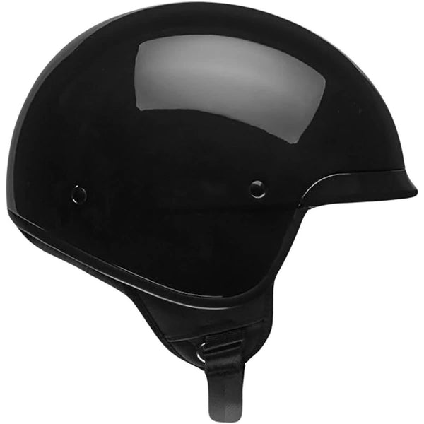 bell bike helmet side Bell Scout Air Helmet Gloss Black Small