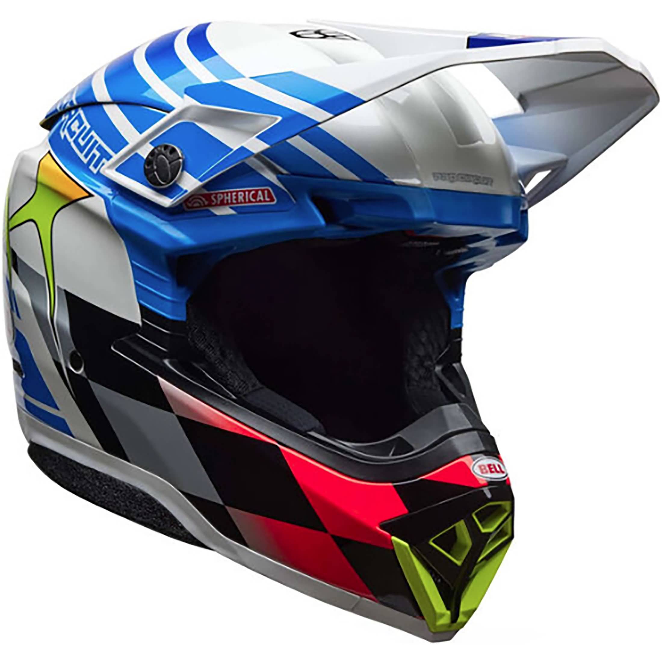 Bell Moto-10 Spherical Pro Circuit Replica 25 MIPS Adult Off-Road Helmets-7165402 Bell Moto-10 Spherical Pro Circuit Replica 25 MIPS Adult Off-Road Helmets-7165402