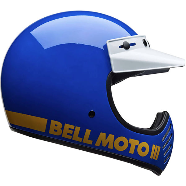 Bell Moto-3 Classic Adult Off-Road Helmets – Motorhelmets.com