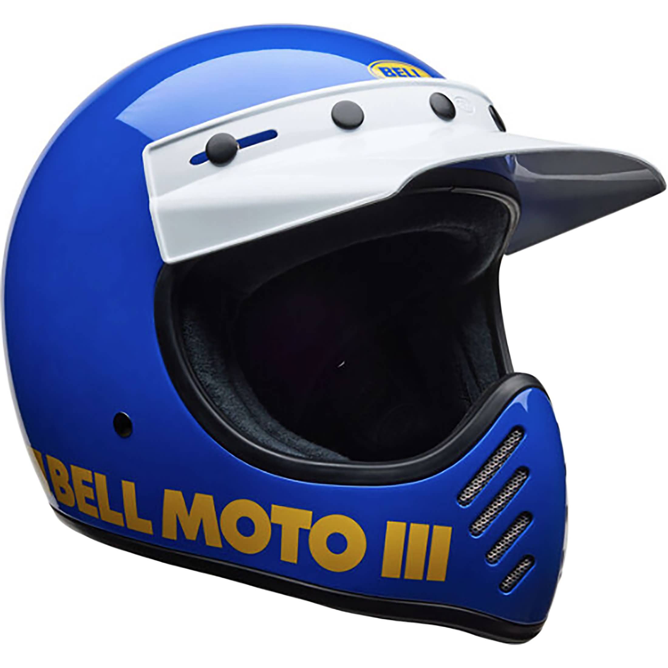 Bell Moto-3 Classic Adult Off-Road Helmets-7165724 Bell Moto-3 Classic Adult Off-Road Helmets-7165724