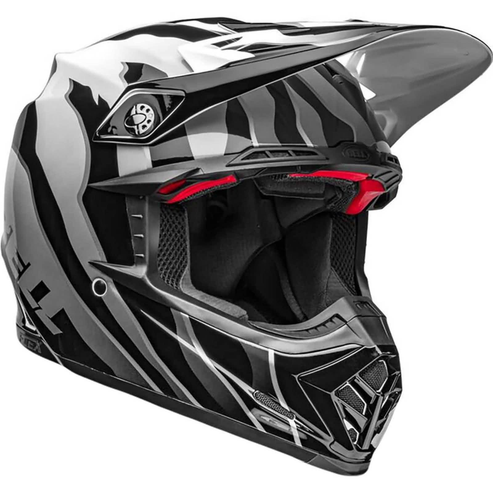 Bell Moto-9S Flex Claw Adult Off-Road Helmets-7136085 Bell Moto-9S Flex Claw Adult Off-Road Helmets-7136085