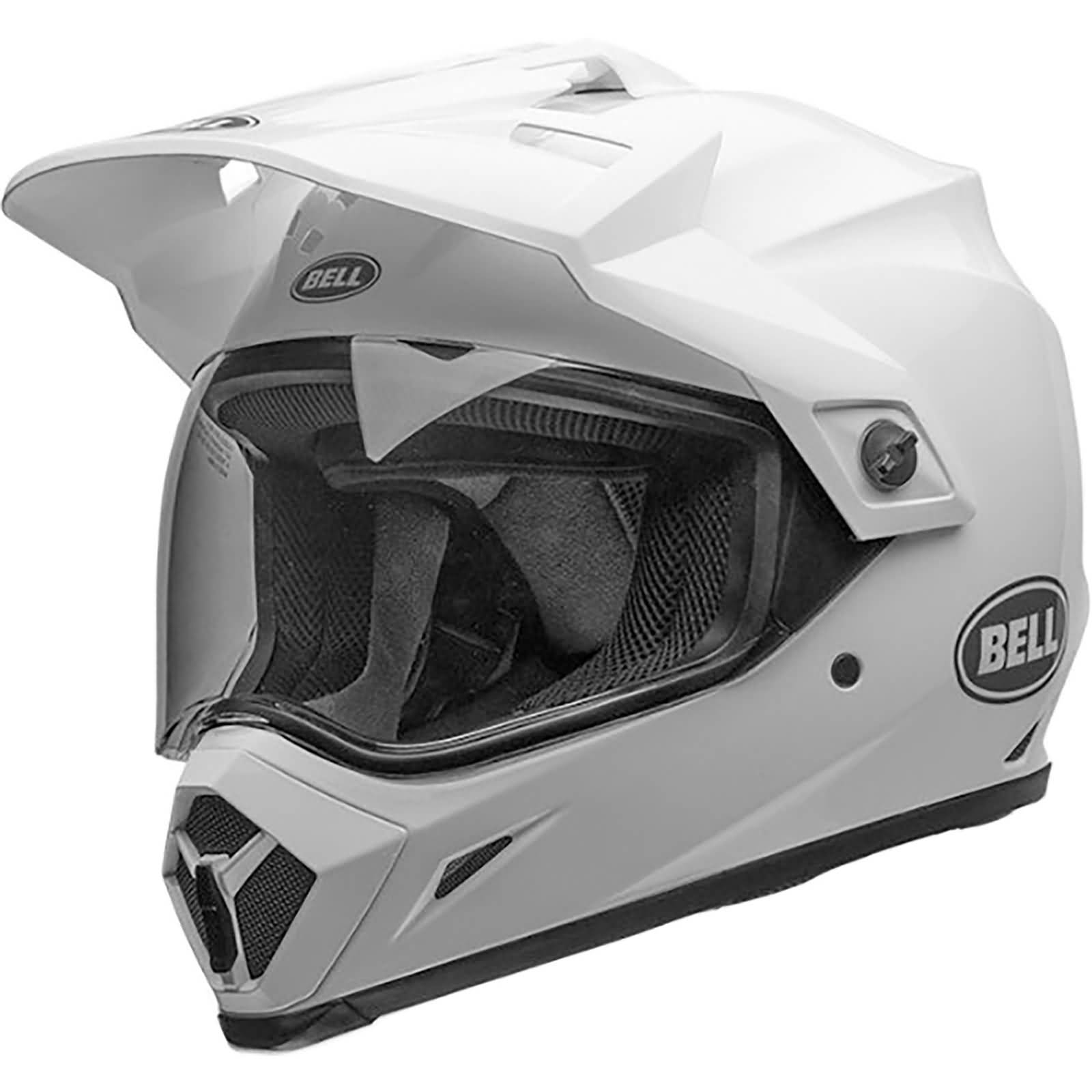 Bell MX-9 Adventure Solid MIPS Adult Off-Road Helmets-7136703 Bell MX-9 Adventure Solid MIPS Adult Off-Road Helmets-7136703