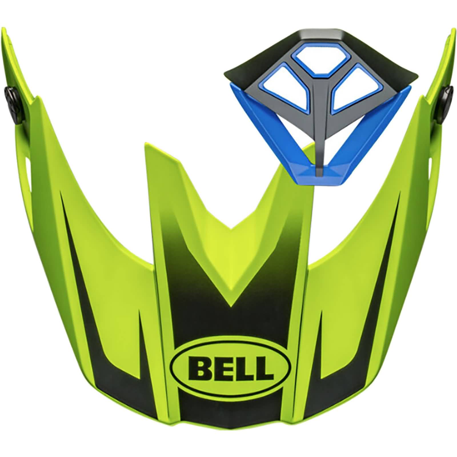 Bell Moto-10 Sliced Visor/Mouthpiece Kit Helmet Accessories-7162341 Bell Moto-10 Sliced Visor/Mouthpiece Kit Helmet Accessories-7162341