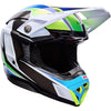 Gloss White / Blue Gloss White / Blue