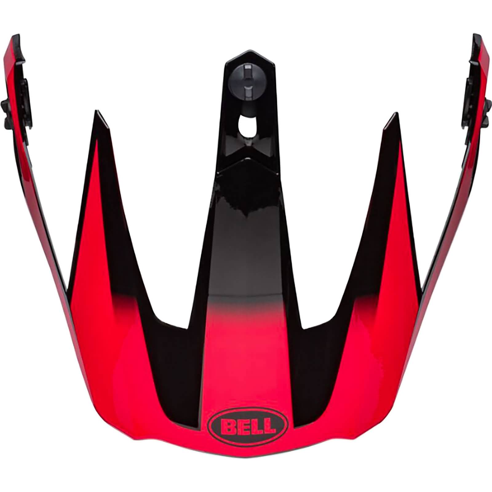 Bell MX-9 Adventure Dash Visor Helmet Accessories-7137535 Bell MX-9 Adventure Dash Visor Helmet Accessories-7137535