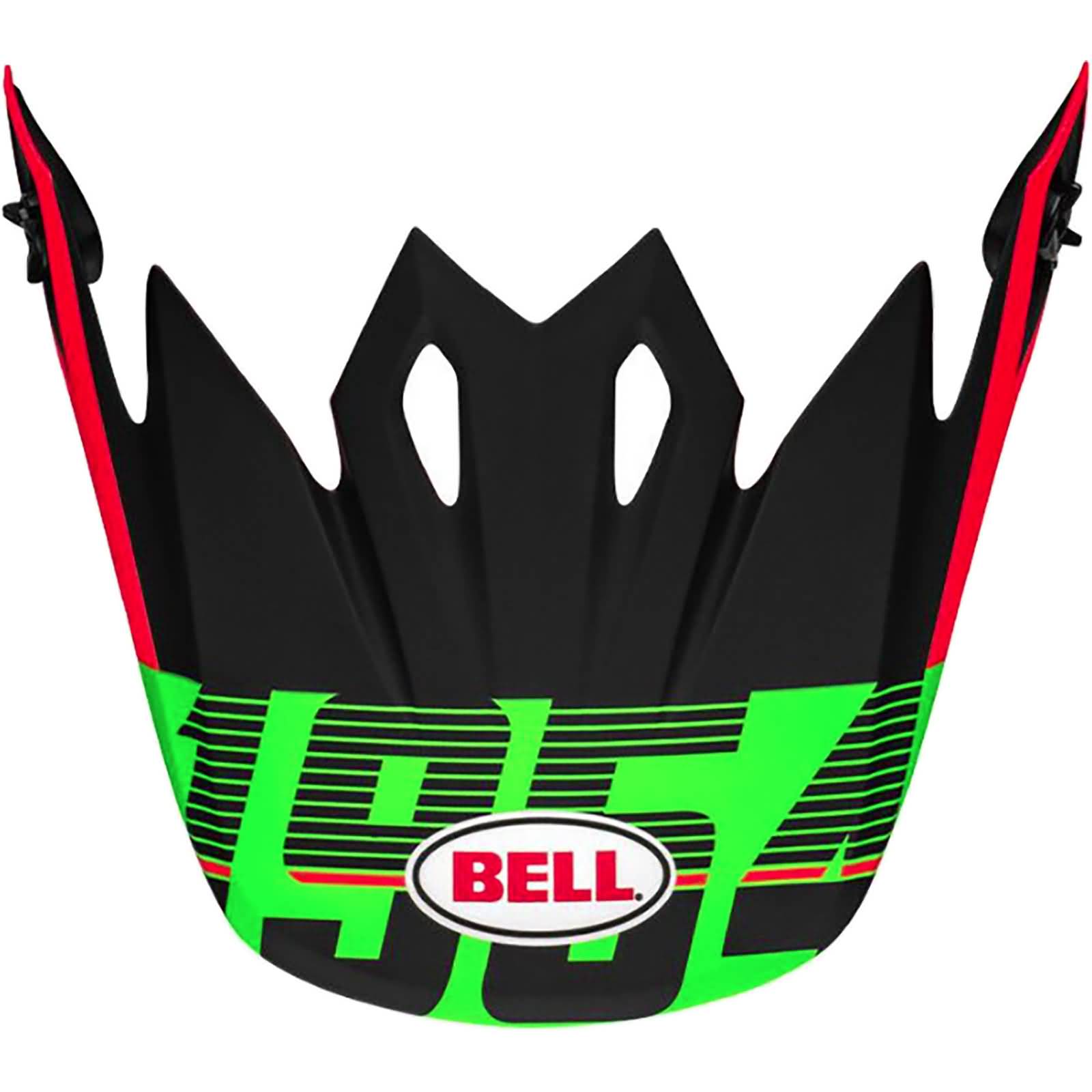 Bell MX-9 Strike Visor Helmet Accessories-7111397 Bell MX-9 Strike Visor Helmet Accessories-7111397