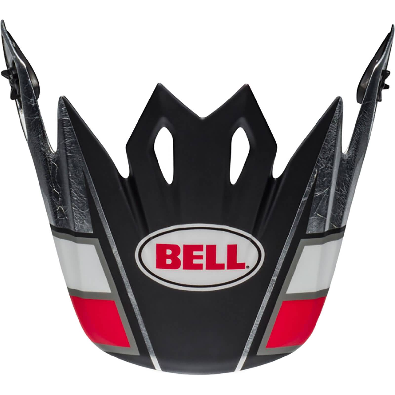 Bell MX-9 Twitch Replica Visor Helmet Accessories-7105707 Bell MX-9 Twitch Replica Visor Helmet Accessories-7105707