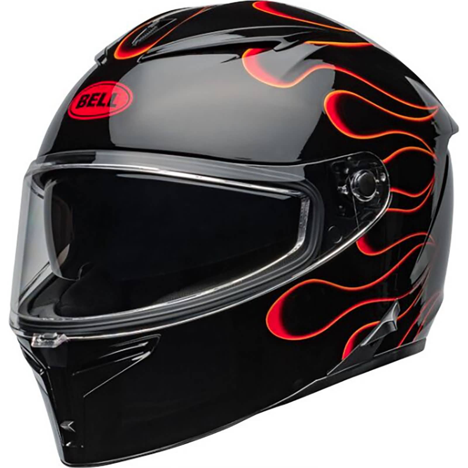 Bell Lithium Torch Adult Street Helmets-7160895 Bell Lithium Torch Adult Street Helmets-7160895