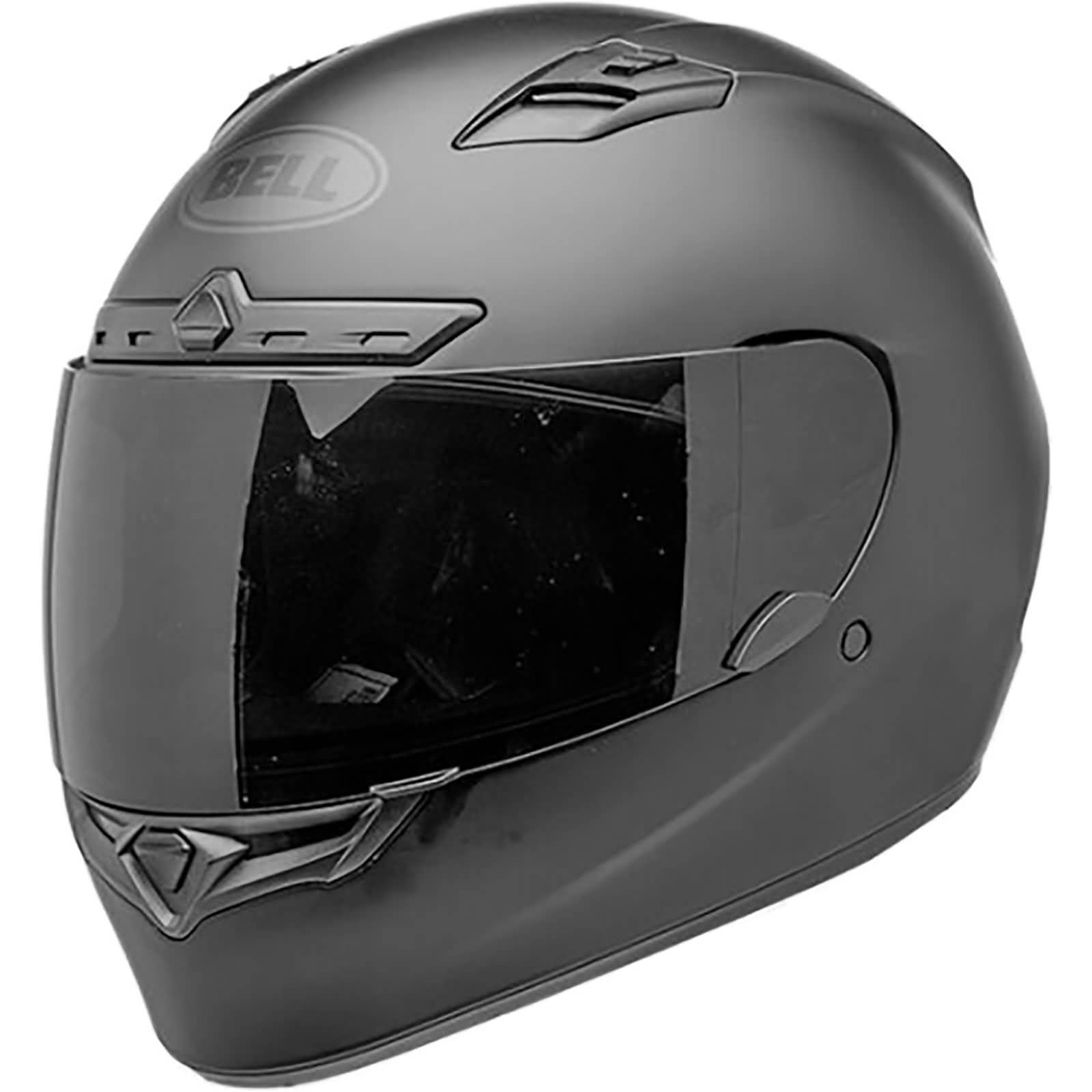 Bell Qualifier DLX Blackout Adult Street Helmets -7085215 Bell Qualifier DLX Blackout Adult Street Helmets -7085215